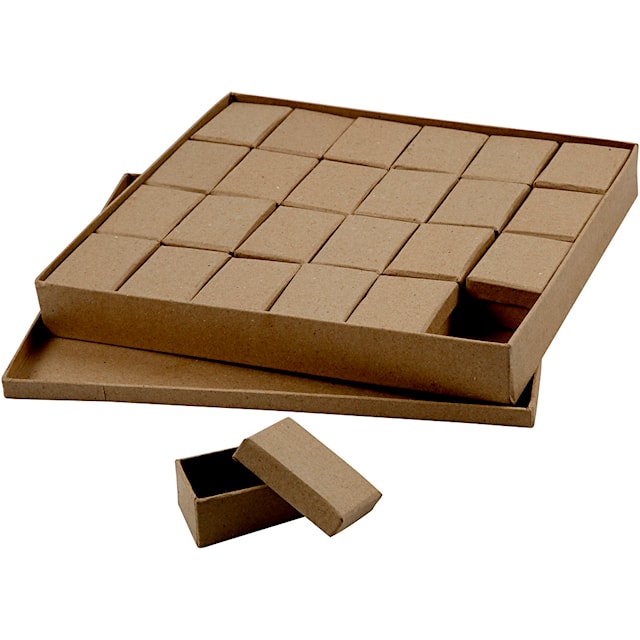 Produktbilde 5 for Esker, H: 3,5 cm, str. 5x7 cm, 24 stk./ 1 pk.