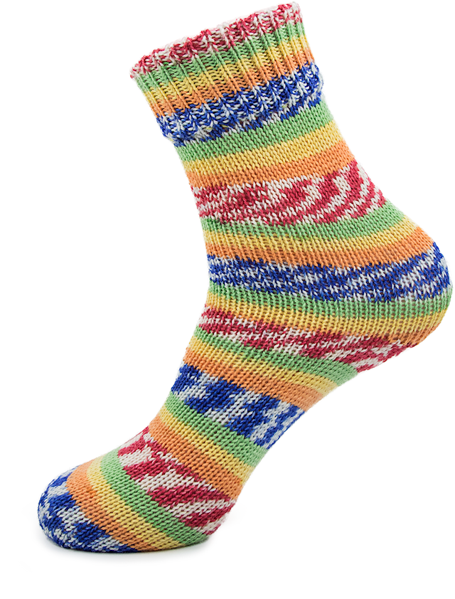 Produktbilde 2 for Raggi Garn Ullmiks 150 g A New Circus in Town 443 Järbo