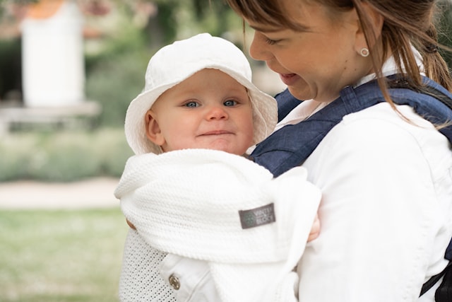 Produktbilde 3 for Babyteppe Soft Grid EKO Bright White Vinter & Bloom