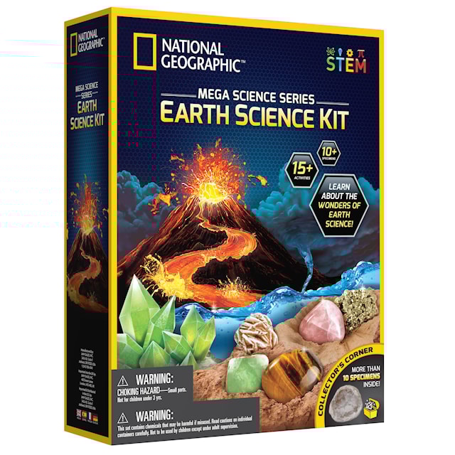 Tuotekuva 1 - National Geographic Mega Earth Science Setti