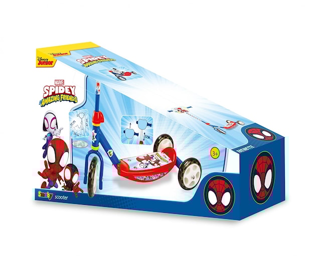 Produktbilde 3 for Smoby Spidey Sparkesykkel, Trehjulssykkel