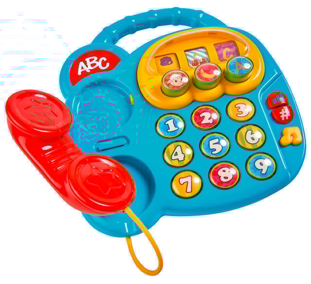 Produktbild 1 för Leksakstelefon ABC