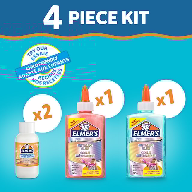 Produktbilde 7 for Elmer's Metallic Slime Kit