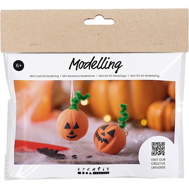 Produktbild 4 för DIY Kit Pumpor Halloween Creativ Company