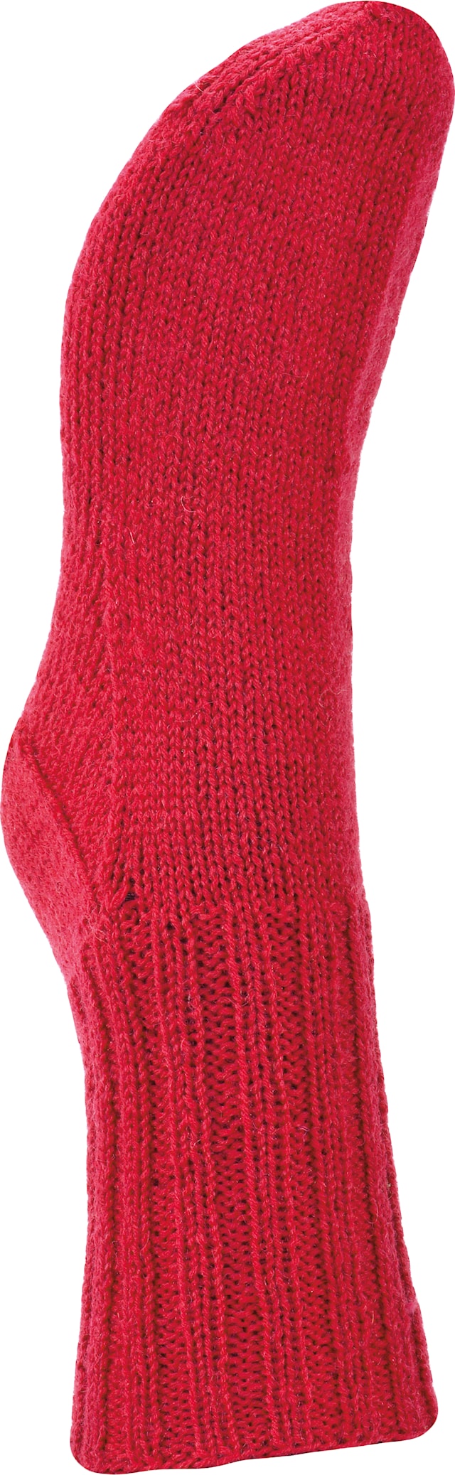 Produktbild 2 för Junior Raggi Garn Ullmix 50 g Warm Red Järbo