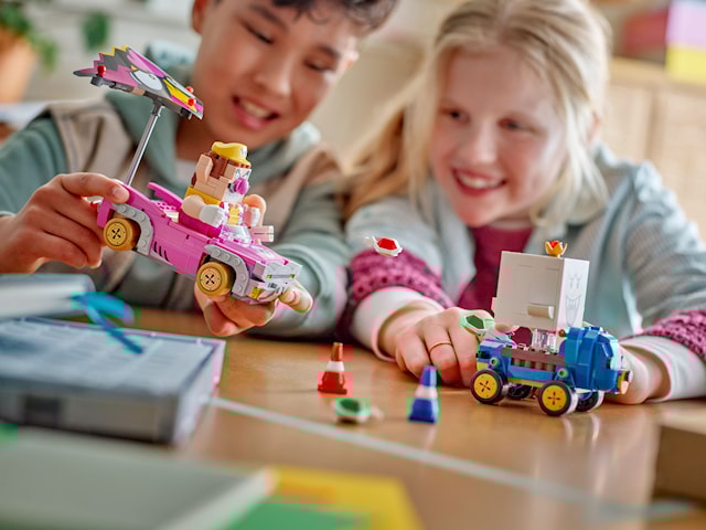 Tuotekuva 3 - Mario Kart™ – Wario ja King Boo LEGO® Super Mario (72038)