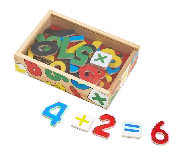 Produktbilde 2 for Wooden Numbers Magnets, Melissa & Doug