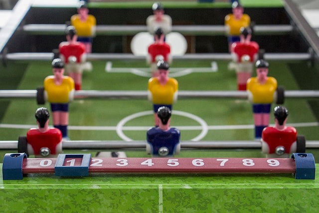 Tuotekuva 3 - Jalkapallopeli 51x31 cm, SportMe