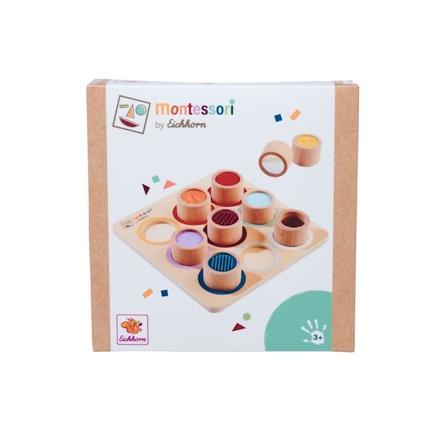 Produktbilde 3 for Eichhorn Montessori Berøringsbrett