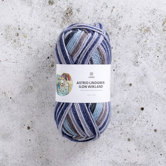 Astrid Lindgren Ilon Wikland Garn 100g Saltkråkan 00 Järbo