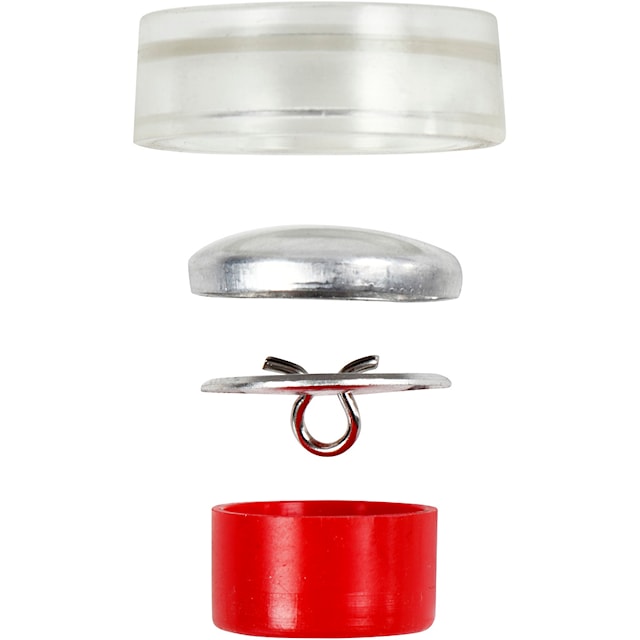 Produktbild 4 för Klä-på-knapp Diameter 22 mm 12-pack Creativ Company