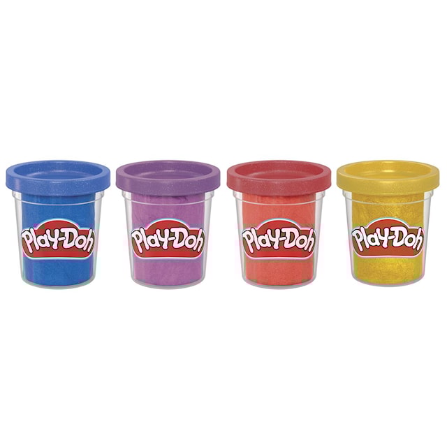 Produktbild 2 för Specialty Compound 4 Pack Metallic Play-Doh