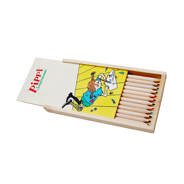 Fargeblyanter Pippi Skriver Astrid Lindgren