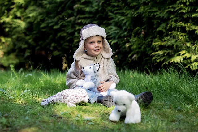 Produktbild 2 för Isbjörn Gosedjur 18 cm Teddykompaniet