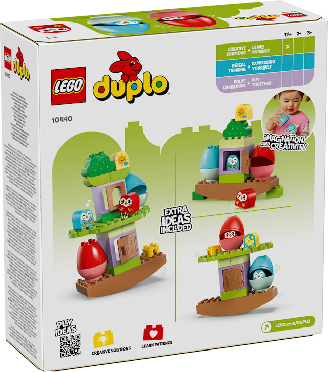 Produktbild 3 för Balans- och stapelträd LEGO® DUPLO® My First (10440)