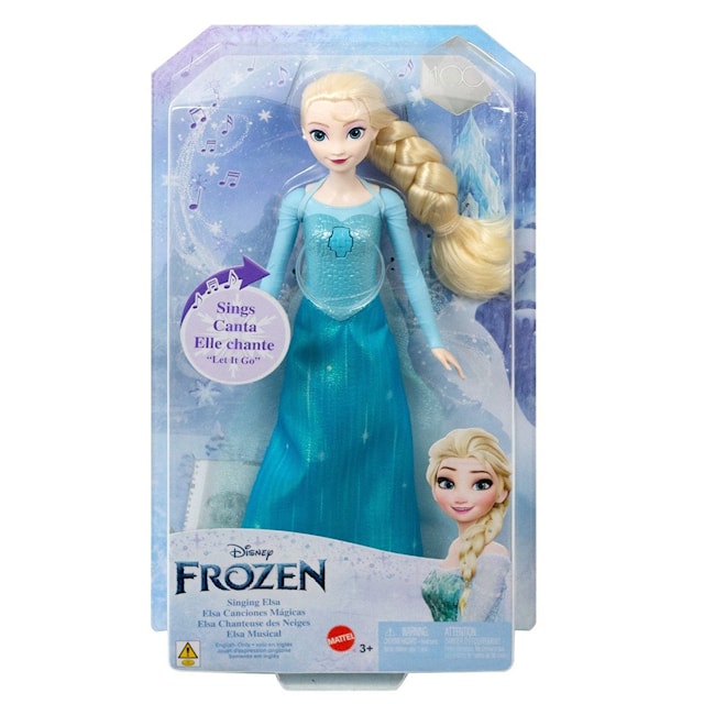 Produktbild 3 för Disney Frost Elsa Docka med Ljud