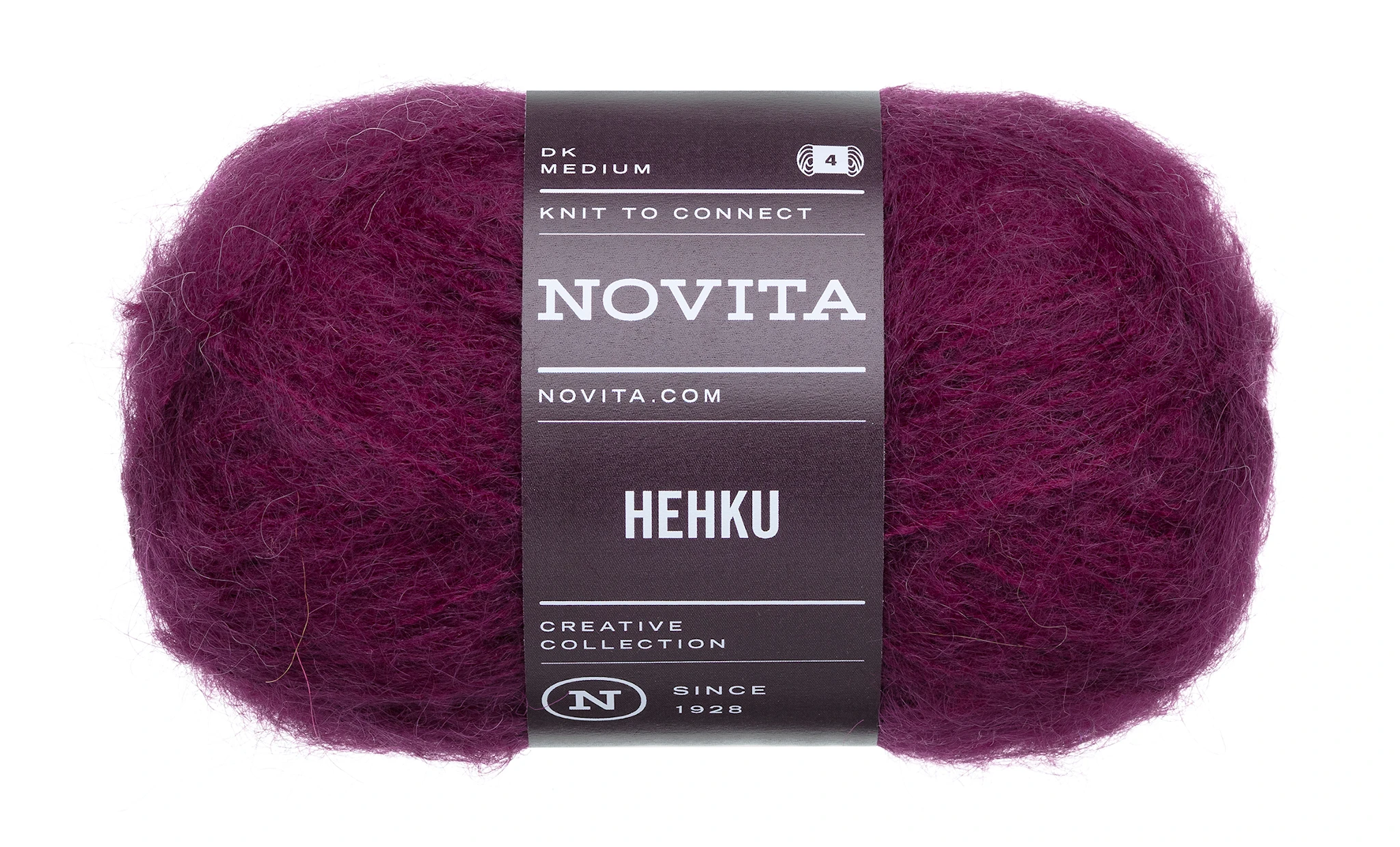Tuotekuva ille Hehku Lanka Mohair Villasekoitus 50 g Novita
