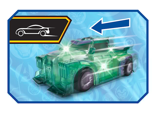 Tuotekuva 2 - Hulk auto 1:32 Marvel