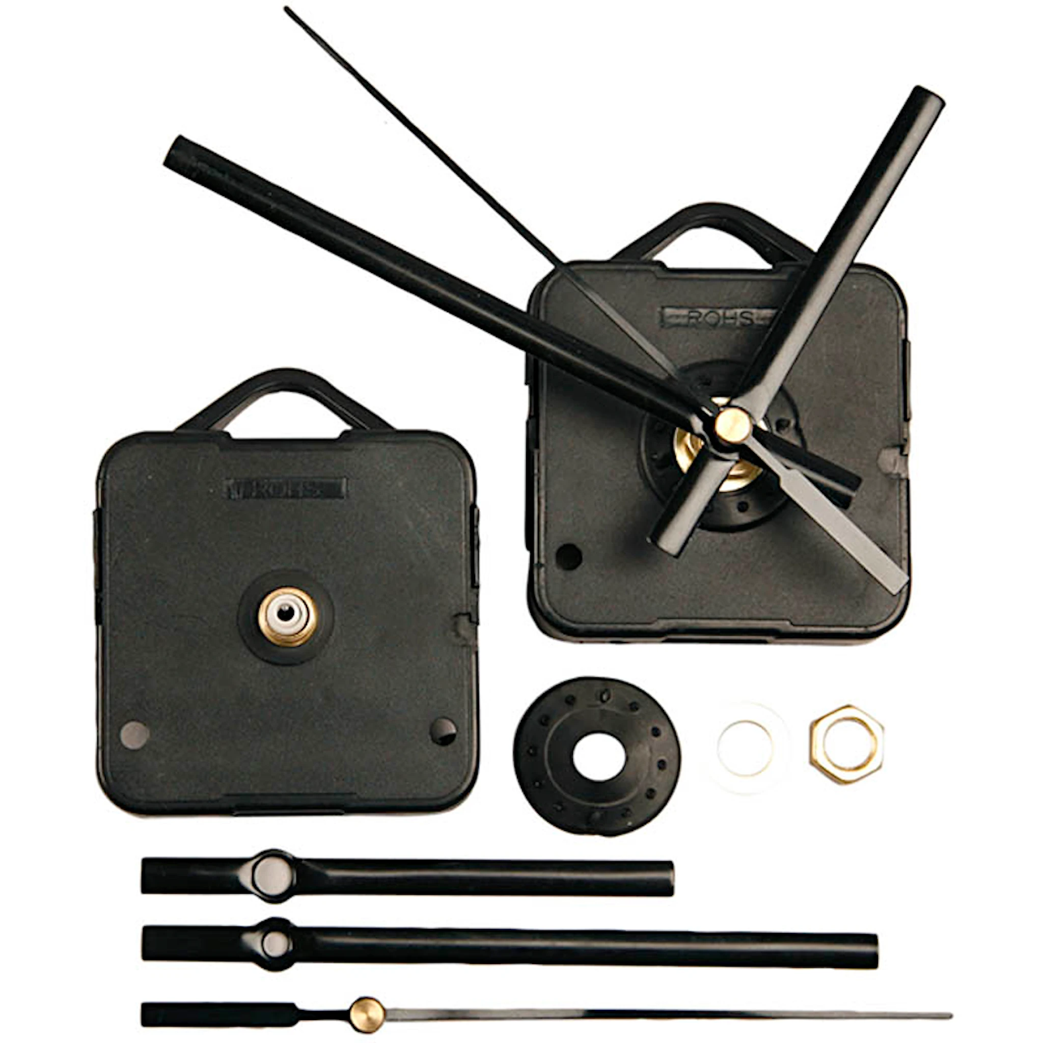 Produktbilde for Urverk til klokke, 1sett