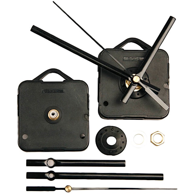 Produktbilde 1 for Urverk til klokke, 1sett