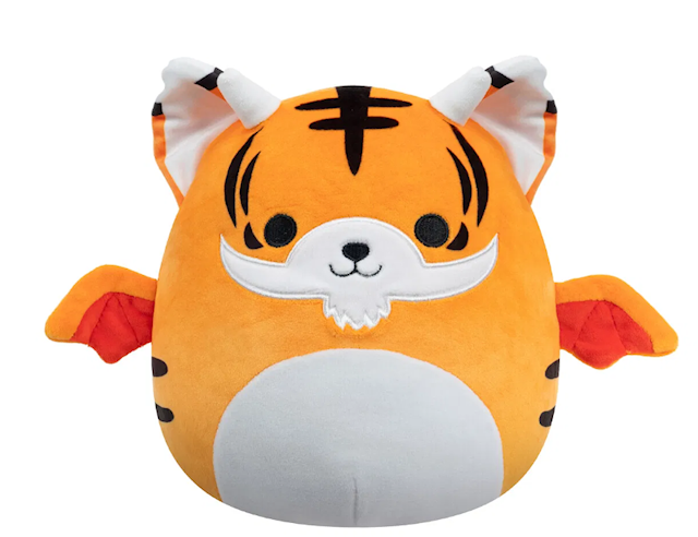 Produktbilde 1 for Adopt Me Squishmallow Myk leketøy 20 cm Winged Tiger