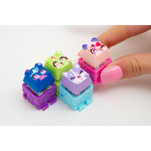 Produktbilde 5 for Clickeez Fidget nøkkelring Multipack