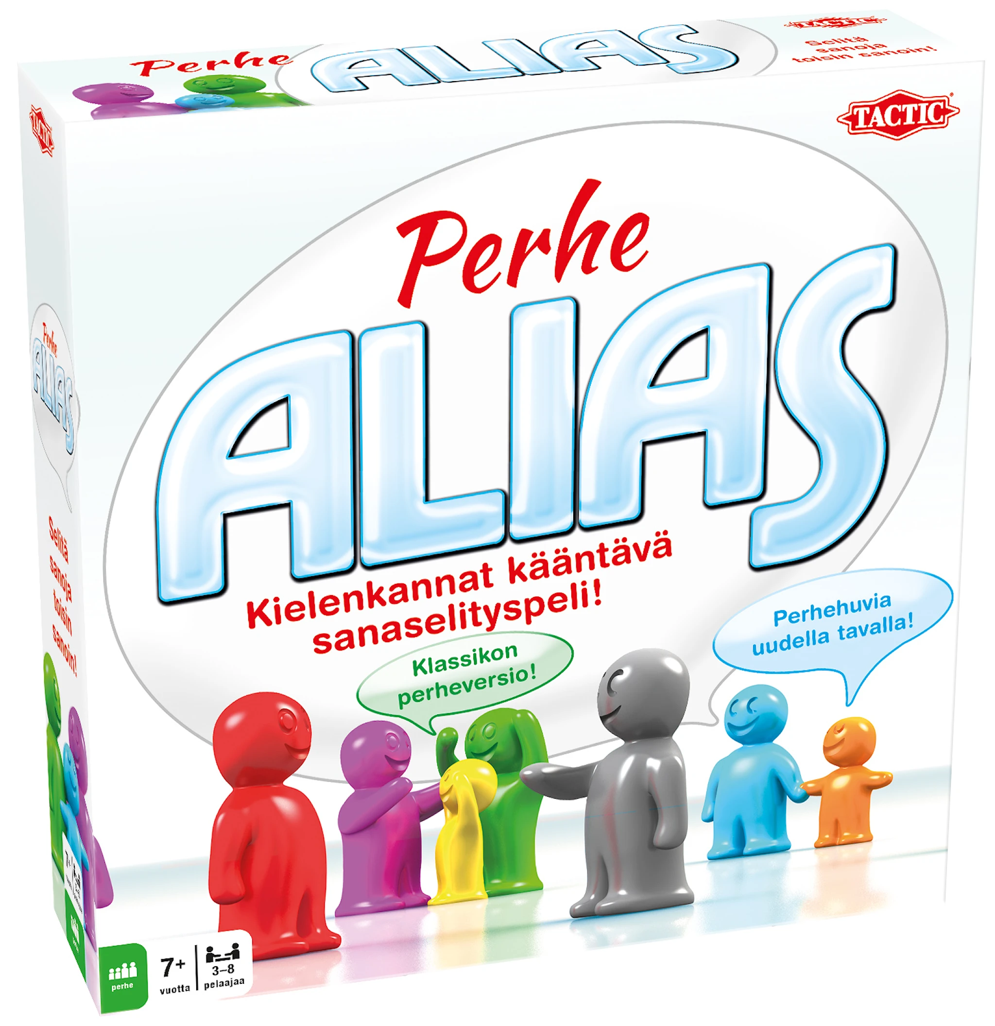 Tuotekuva ille Perhe-Alias (FI)