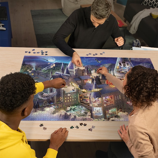 Produktbilde 4 for Puslespill Galtvort slott 3000 brikker, Ravensburger