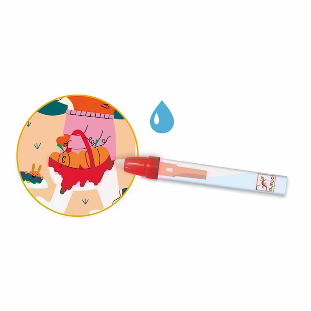 Produktbilde 2 for Mal med vann Djeco