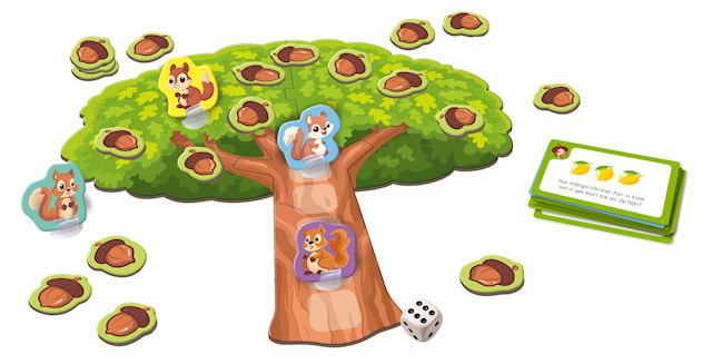 Produktbilde 2 for Mitt Lille Spørrespill, Kärnan (SE)