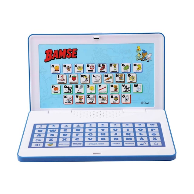 Produktbild 1 för Bamse Laptop (SE)