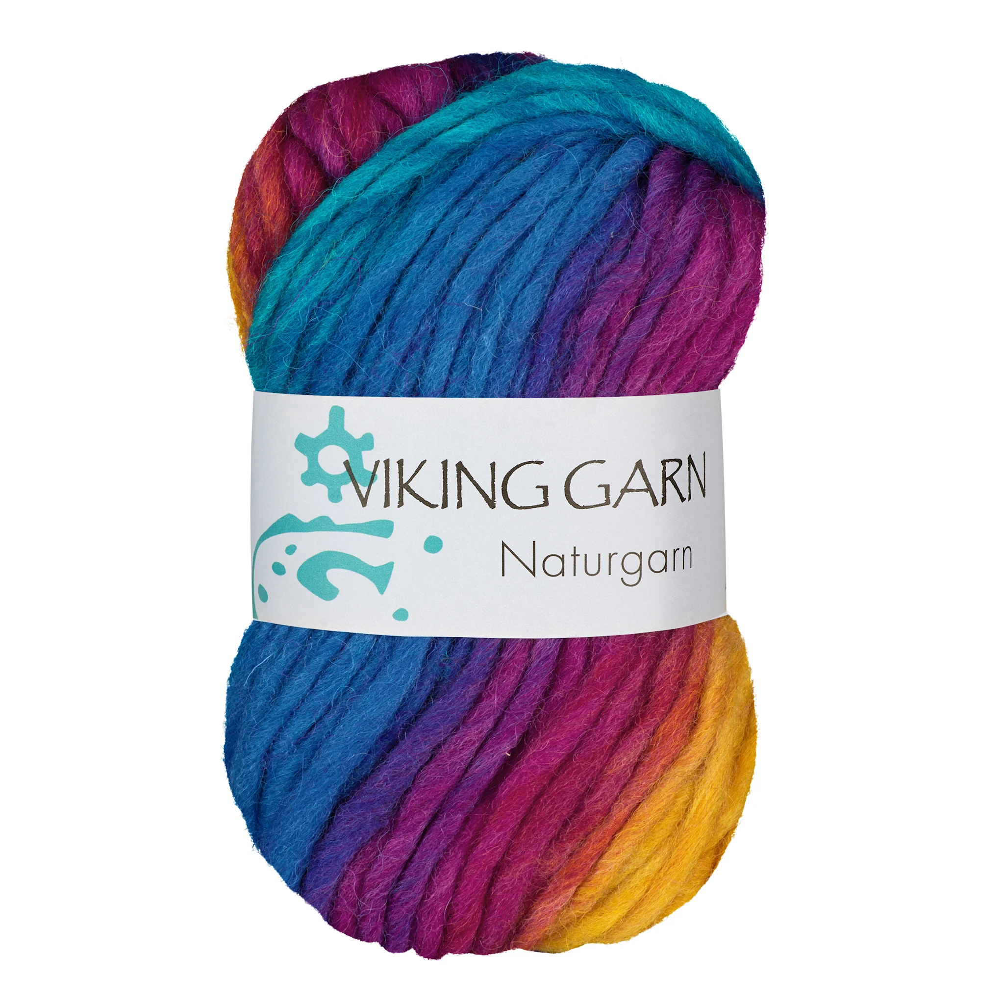 Produktbild för Naturgarn 50 g Viking Garn