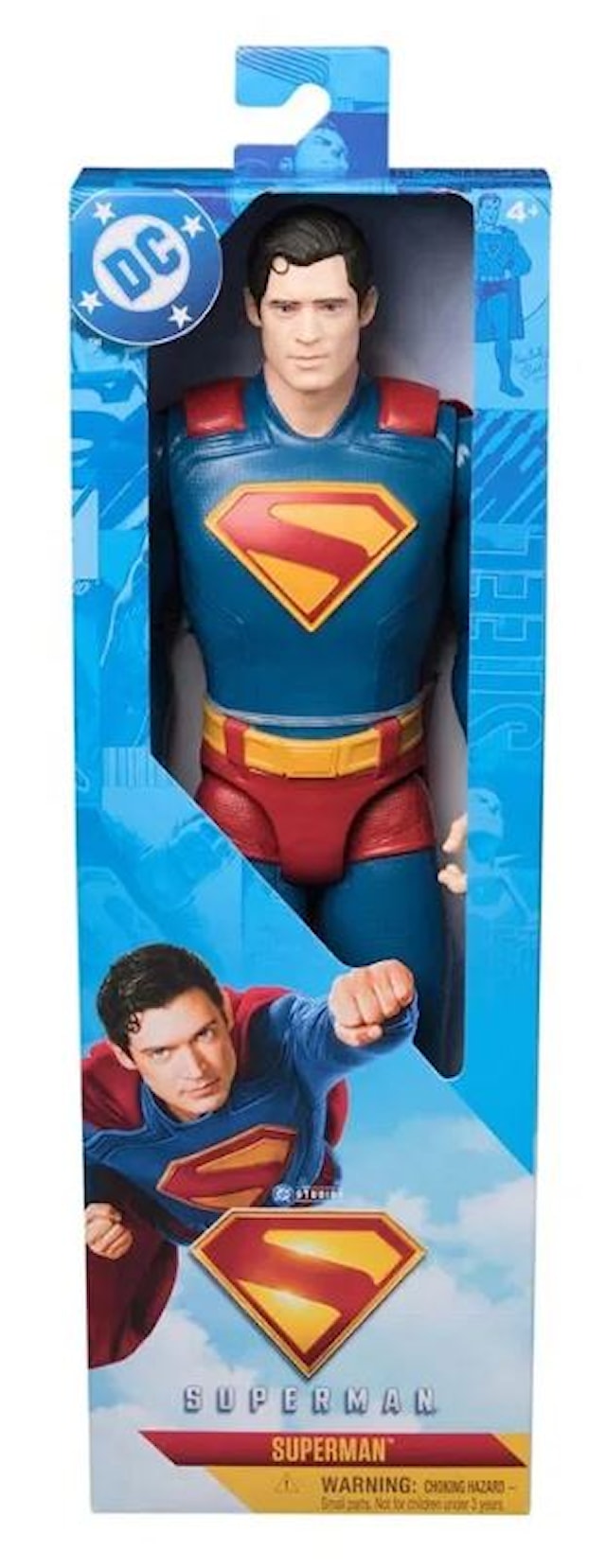 Tuotekuva 4 - Superman Movie Legacy -toimintahahmo 30 cm Superman