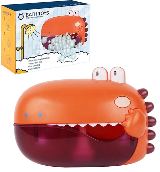 Produktbilde 1 for Dino Bath Boble Blower med musikk Carlo Baby