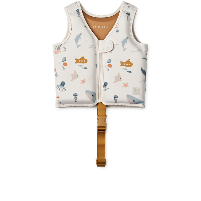 Tuotekuva 1 - Dove Uimaliivi 11-15 kg Merenelävät Liewood