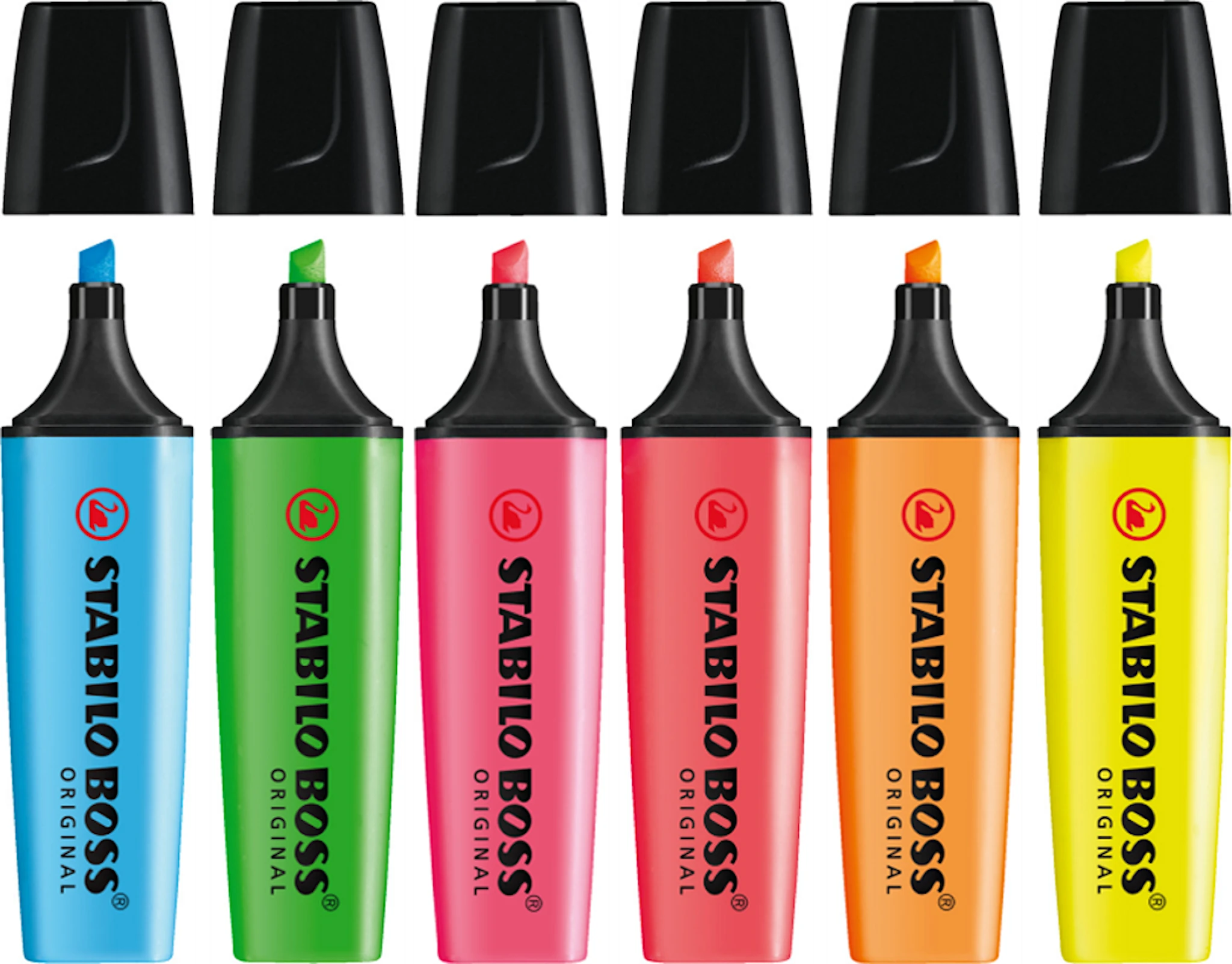 Produktbilde for Overstrykningspenn BOSS (6) Stabilo