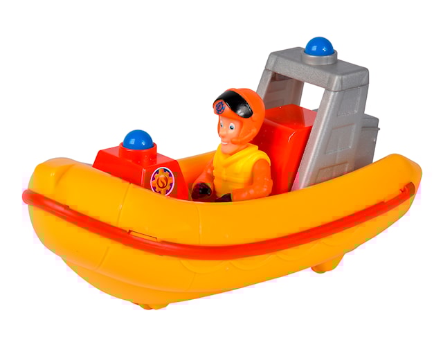 Produktbild 1 för Brandman Sam Båt Neptune med Elvis Figur