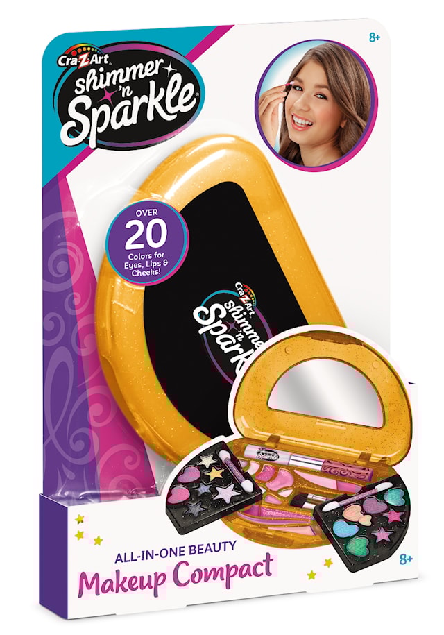 Produktbild 4 för ALL IN ONE BEAUTY COMPACT SHIMMER N SPARKLE