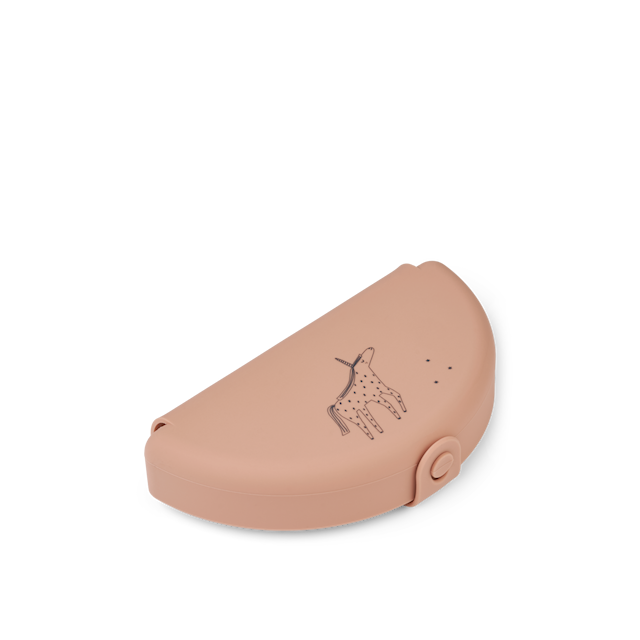 Tuotekuva 1 - Eugene Taittuva Välipalapurkki Unicorn/Pale Tuscany Liewood