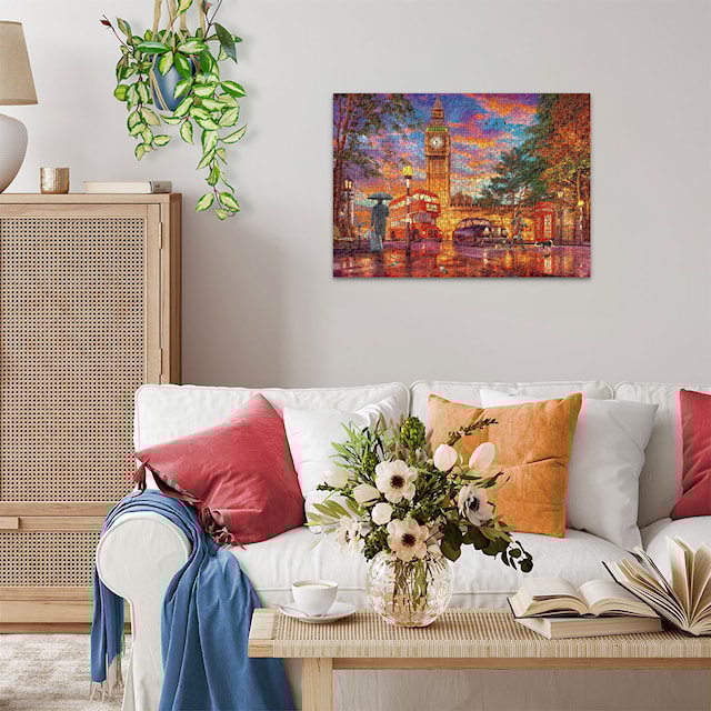 Produktbilde 4 for Solnedgang på Parlamentsplassen Puslespill 1000 brikker, Ravensburger