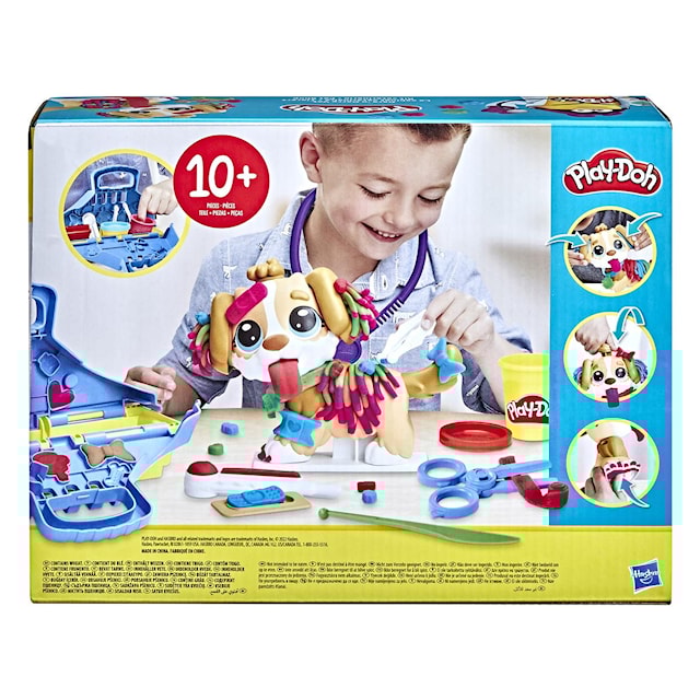 Produktbild 2 för Playset Care 'n Carry Vet Play-Doh