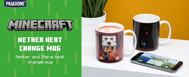 Produktbild 4 för Minecraft Nether Värmeförändrande Mugg, Paladone