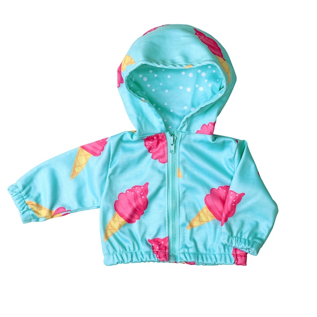 Jakke til dukker 41-46 cm Lillan & Friends