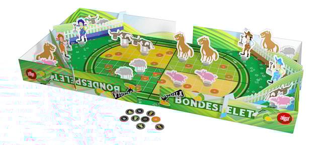 Produktbild 5 för Bondespelet Lilla, Alga (SE)