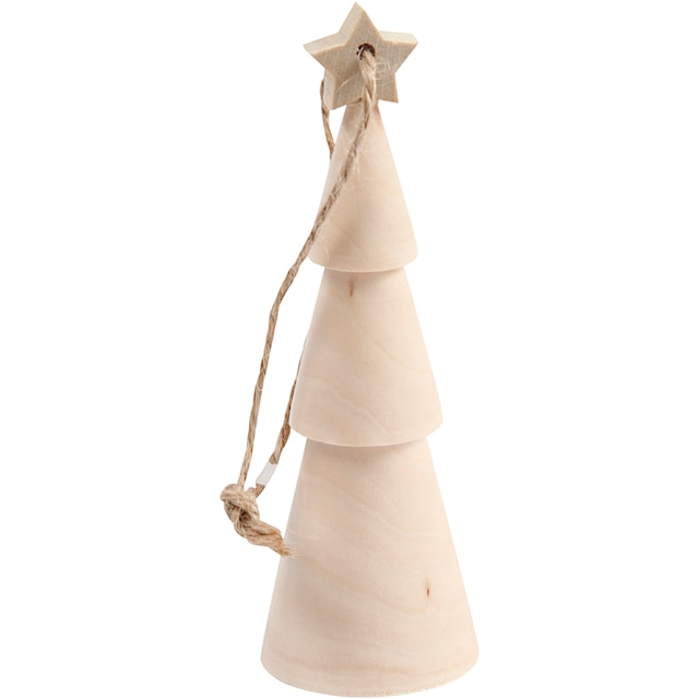 Tuotekuva 2 - Joulukuusi, Kork. 9 cm, 1 kpl