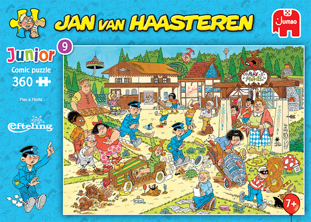 Produktbilde 1 for Jan Van Haasteren Junior Efteling Puslespill 360 brikker, Jumbo