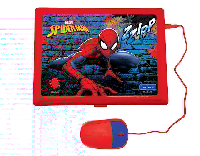 Produktbild 3 för Spiderman Laptop (DK/SE) Lexibook