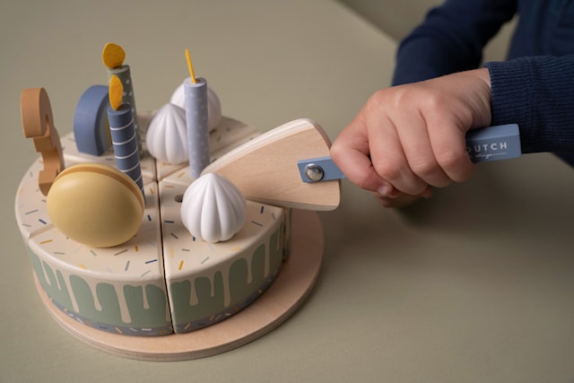 Produktbilde 5 for Bursdagskake i Tre Little Dutch