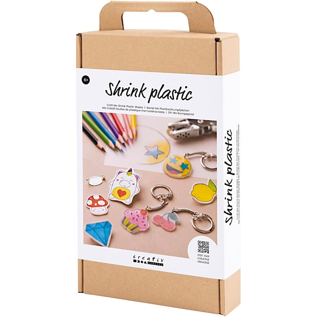 Produktbilde 4 for DIY Mix Krympeplastark, Tilbehør, 1 pk.