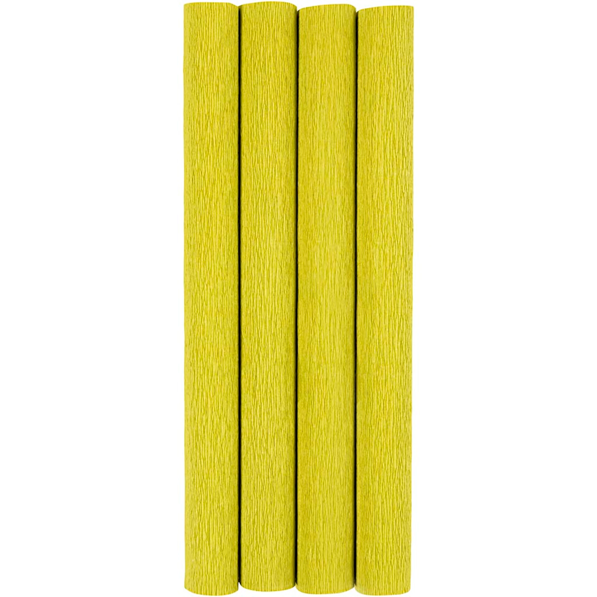 Tuotekuva ille Kreppipaperi, arkki 25x60 cm, Jonka joustavuus: 180%, 105 g, vaaleanvihreä, 4 ark/ 1 pkt